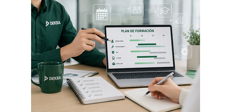 DEKRA apuesta por planes de formación que evolucionen al ritmo del negocio