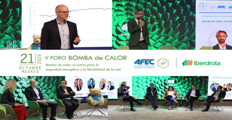 La AFEC celebra una nueva edición del Foro Bomba de Calor