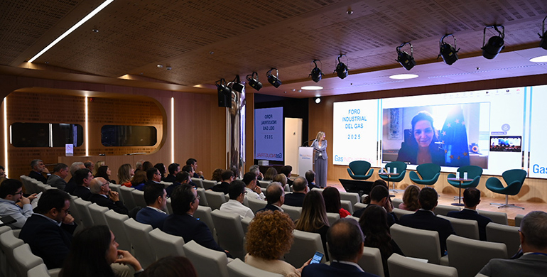 La industria gasintensiva reivindica la competitividad del gas, clave para logar la descarbonización