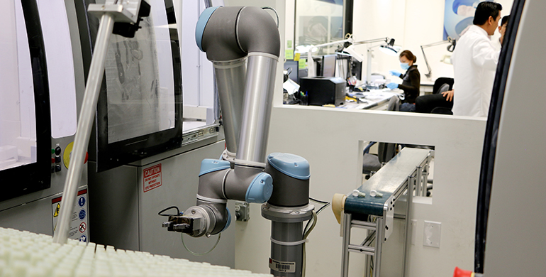 robots, cobots, universal robots