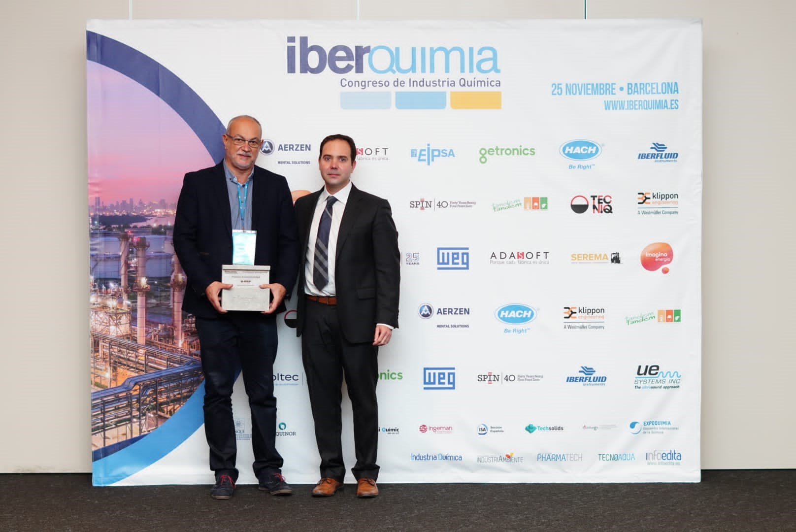 Premio Iberquimia Barcelona Basf