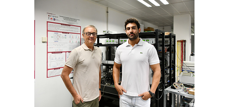 Photonics Research Lab-UPV desarrolla una computación basada en la luz que mejora la eficiencia de los centros de datos