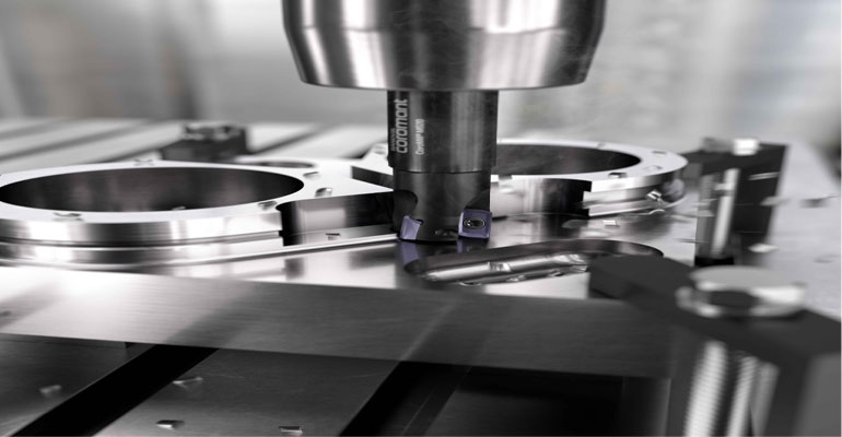 Solución industrial para fresado en escuadra de precisión