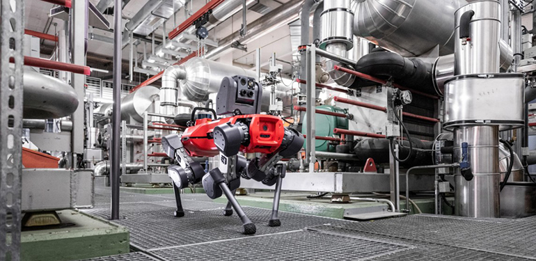 Fudan desarrolla un microrrobot que obtiene energía al desplazarse sobre superficies metálicas
