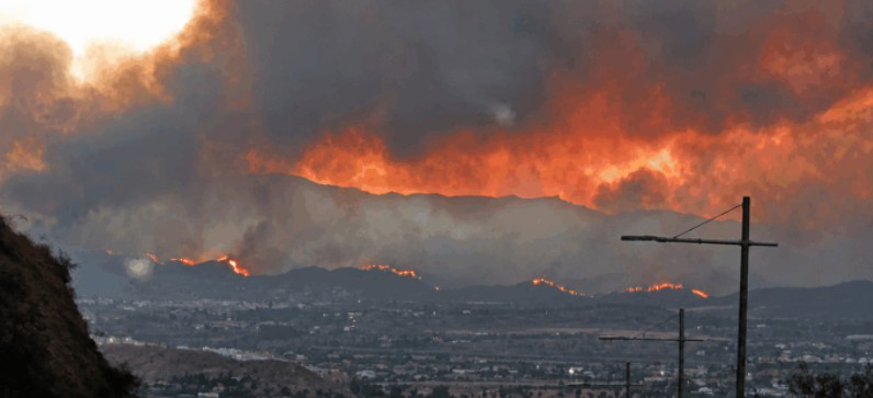 Tecnifuego ofrece su apoyo técnico ante la emergencia nacional por los incendios forestales