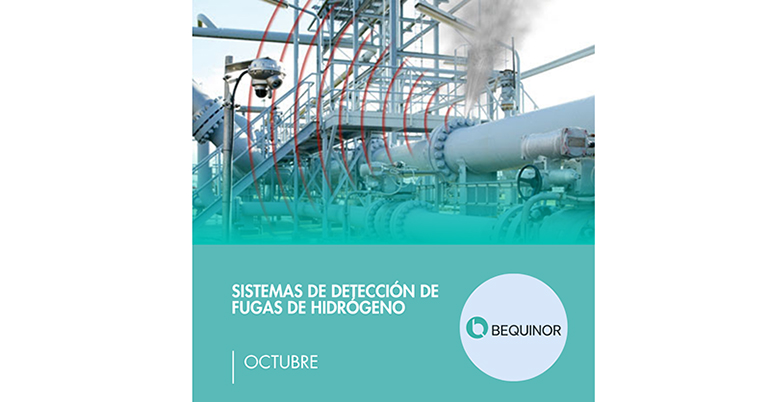 Bequinor lanzará en octubre un nuevo curso sobre Sistemas de detección de fugas de hidrógeno