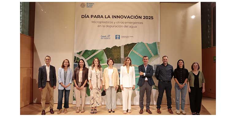La Fundación Canal identifica tecnologías innovadoras frente a los microplásticos emergentes en aguas residuales