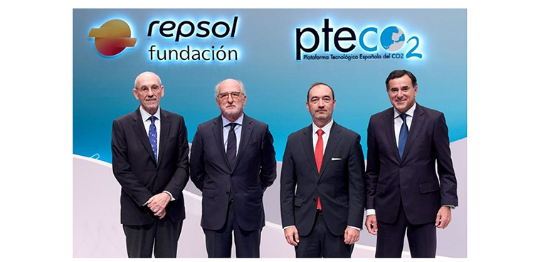 Expertos de la Fundación Repsol y PTECO2 debaten en la jornada sobre la captura, uso y almacenamiento de CO2