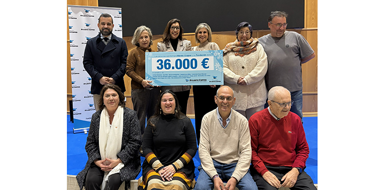 La Fundación Atlantic Copper dona 36.000 euros a diez entidades sociales en su ´VI Mesa Cero´ 