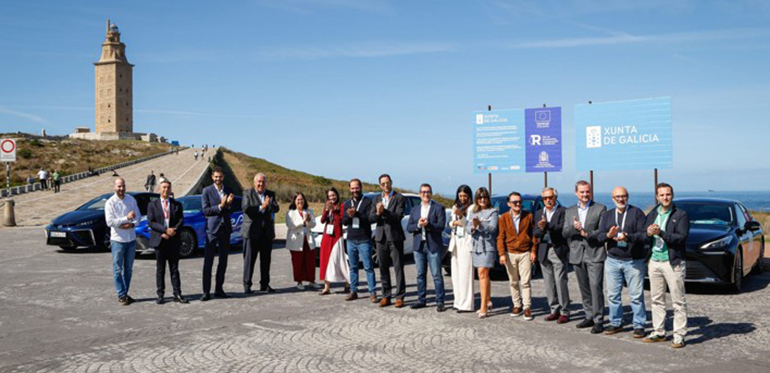 Galicia prepara cuatro hidrolineras para 2027 y acelera la movilidad con hidrógeno