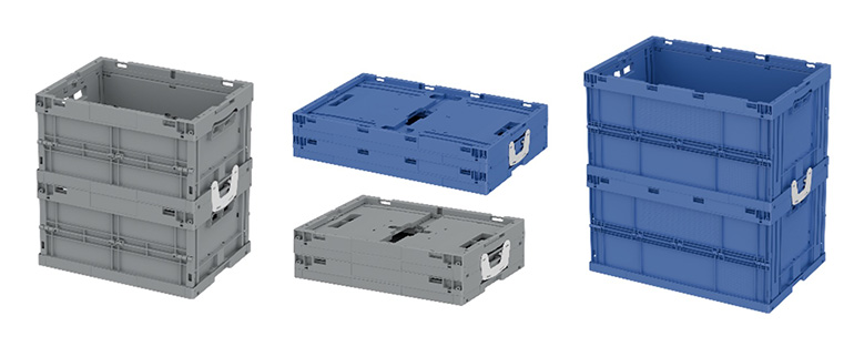 Gama GC de contenedores plegables y compactos