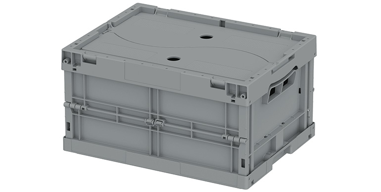 Gama GC de contenedores plegables y compactos
