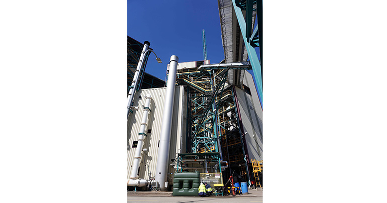 CIUDEN avanza en biocombustibles avanzados adaptando su gasificador de biomasa con un sistema de limpieza de gases