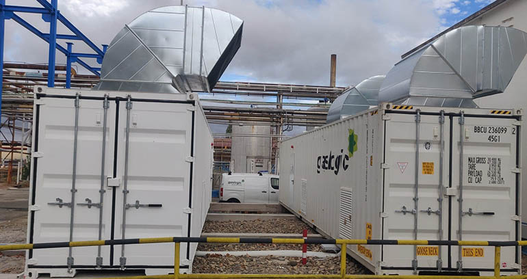 Eficiencia y sostenibilidad: paso decisivo de la planta de Ercros en Aranjuez al generar su propio nitrógeno de alta pureza