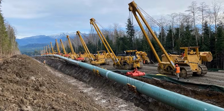 Técnicas Reunidas consigue el contrato de ingeniería para la Fase 2 de un gran gasoducto en Canadá 