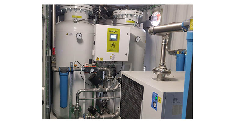 Eficiencia y sostenibilidad: paso decisivo de la planta de Ercros en Aranjuez al generar su propio nitrógeno de alta pureza