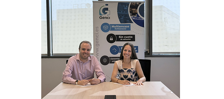 GENCI y ANCERA firman un convenio para la divulgación y apoyo al cumplimiento de la RAP de envases y del PPWR