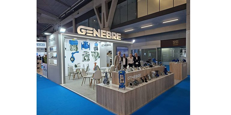 Nuevas soluciones para la industria de procesos, eje de la participación de Genebre en Expoquimia 2026