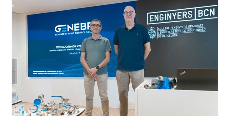 Genebre analiza el impacto de la nueva Directiva Europea de Agua Potable en una Jornada Técnica con Enginyers BCN 