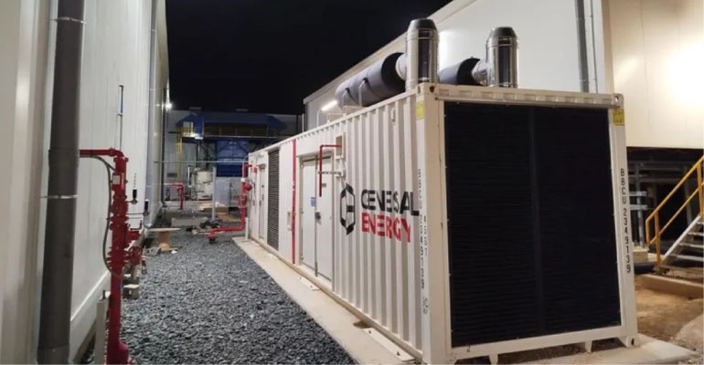 Genesal Energy diseña un grupo electrógeno para una central térmica de ciclo combinado en República Dominicana