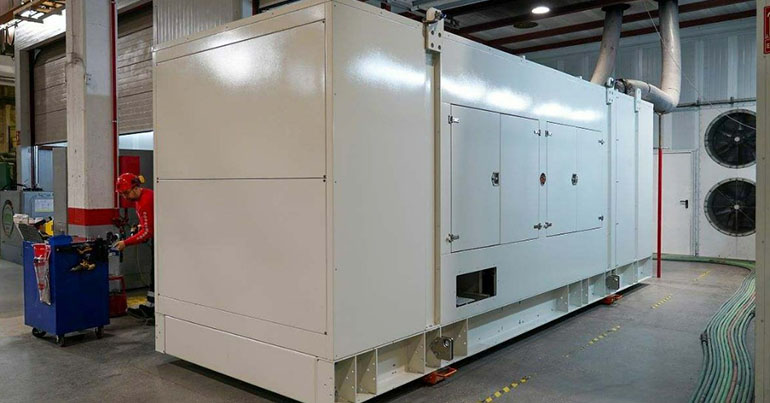 Genesal Energy diseña tres grupos electrógenos únicos para optimizar los procesos de depuración de Pinedo