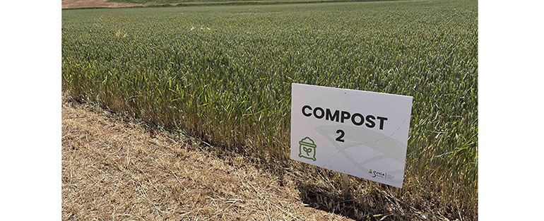 El compost de digeridos gana protagonismo como solución sostenible de la mano de Genia Bioenergy