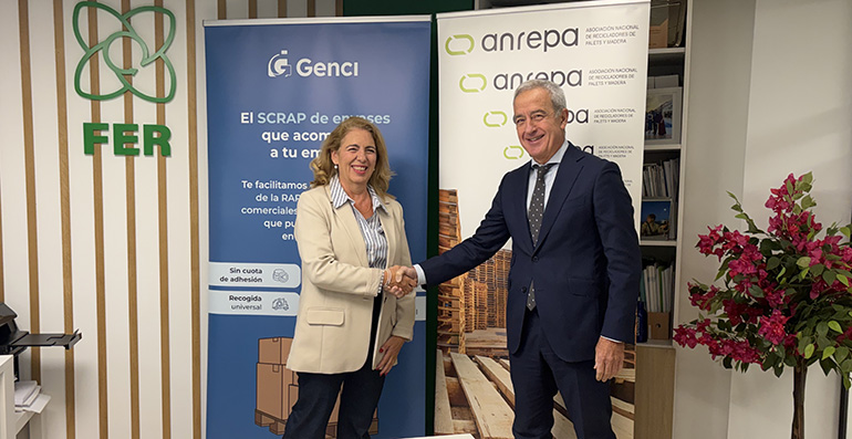 GENCI, FER y ANREPA firman un convenio para la divulgación y apoyo al cumplimiento de la RAP de envases