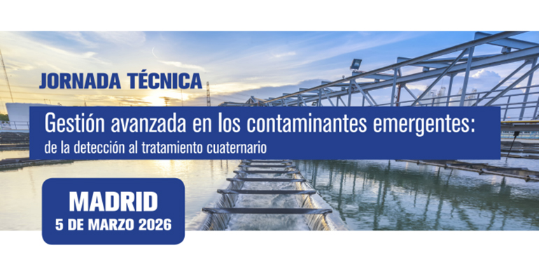 AGQ Labs: partner principal en la jornada sobre contaminantes emergentes y tratamiento cuaternario en aguas residuales