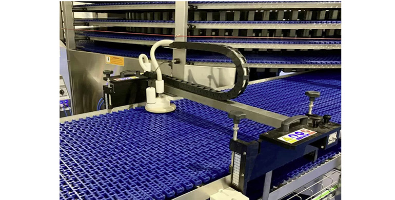 Automatismos de limpieza de transportadores: innovación y eficiencia con soluciones a vapor