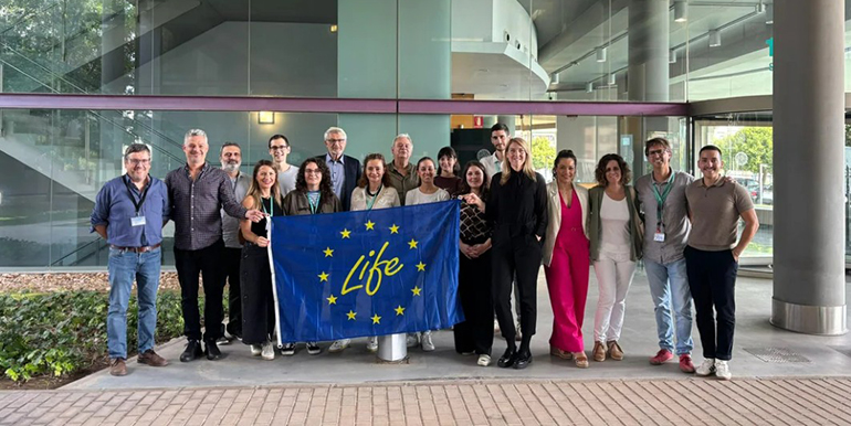 Global Omnium fomenta la purificación del biogás con el proyecto europeo LIFE GreenCouple para plantas depuradoras