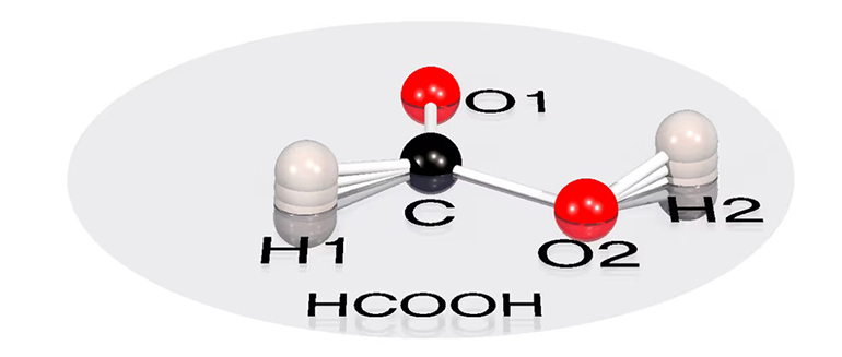 El temblor cuántico de la molécula del ácido fórmico: hacia una nueva dimensión