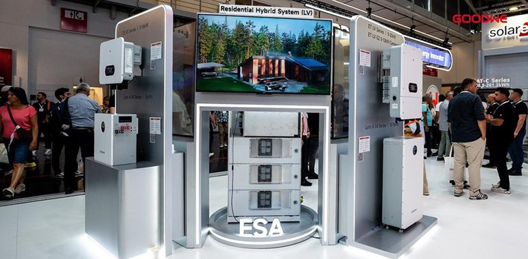 GoodWe refuerza su apuesta por el almacenamiento energético en InterSolar Europe 2026