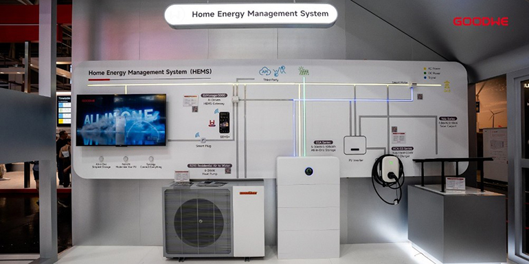 GoodWe refuerza su apuesta por el almacenamiento energético en InterSolar Europe 2026