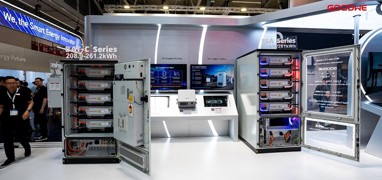 GoodWe refuerza su apuesta por el almacenamiento energético en InterSolar Europe 2026