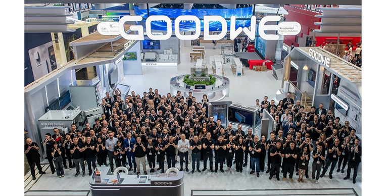 GoodWe refuerza su apuesta por el almacenamiento energético en InterSolar Europe 2026