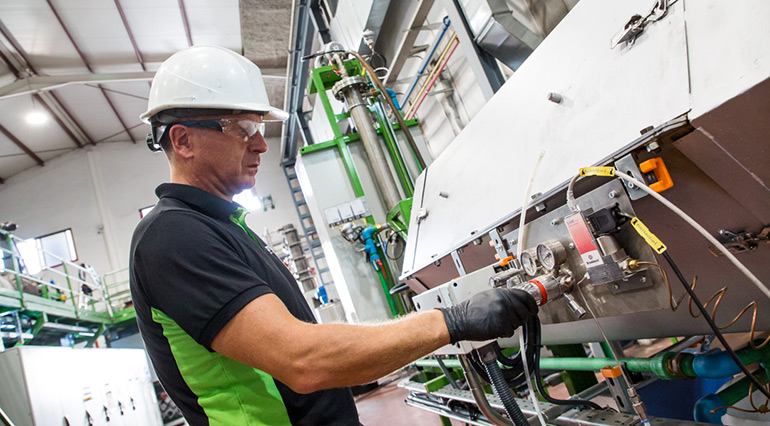 Rockwell Automation participa en la tecnología de recuperación de residuos de la española Greene Enterprise