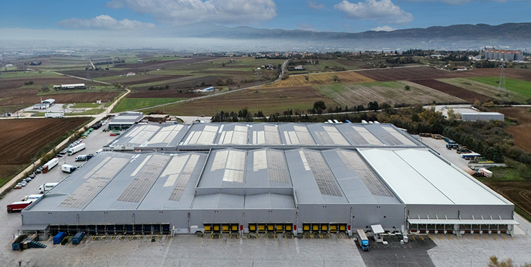 Greenvolt Next entrega un proyecto solar de 2,5 MW para Sklavenitis