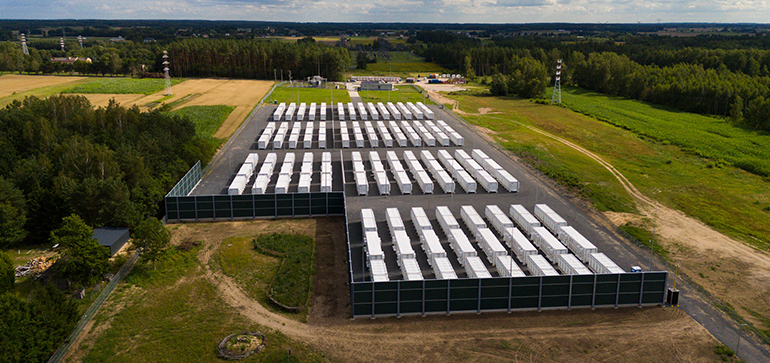 Greenvolt obtiene una nueva financiación para sus proyectos BESS en Polonia