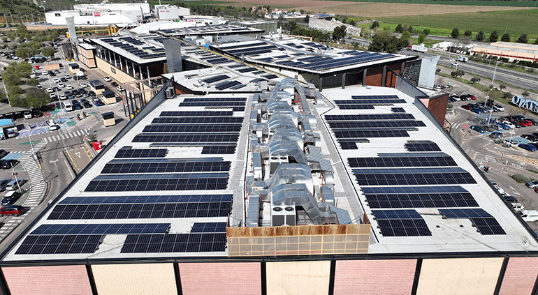 Greenvolt Next impulsa la transición energética gracias a una nueva alianza con Sonae Sierra