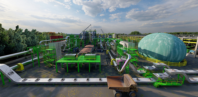 El CDTI invierte 2,7 millones de euros en Greene para dos nuevas plantas de valorización de residuos