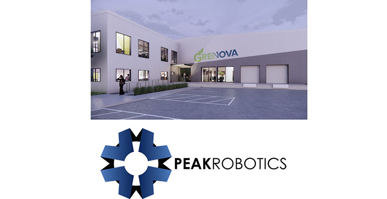 Grenova anuncia la adquisición de Peak Robotics