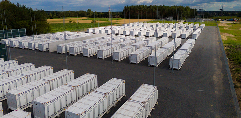 Greenvolt obtiene una nueva financiación para sus proyectos BESS en Polonia
