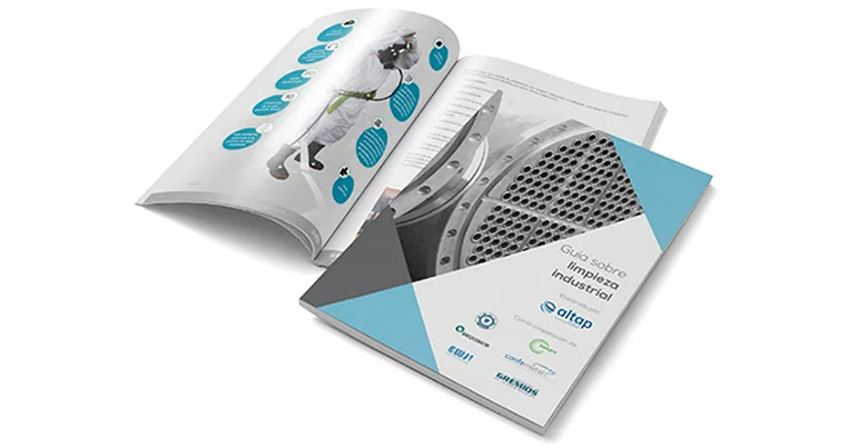 ALTAP elabora la guía imprescindible para una limpieza industrial segura y eficaz