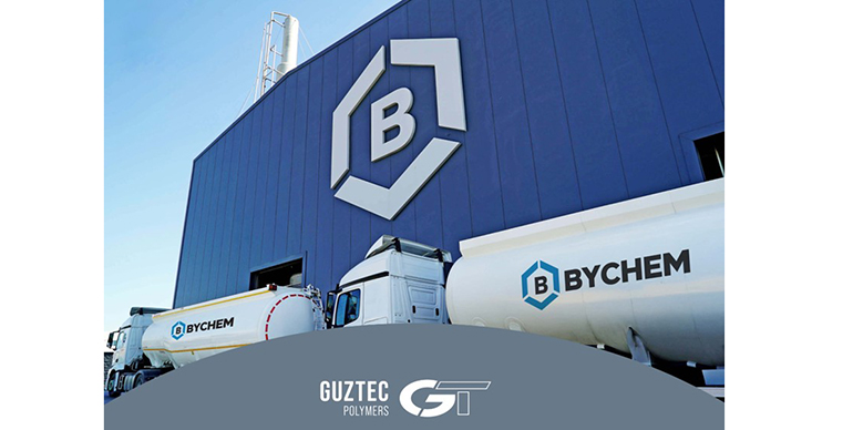 Guztec Polymers anuncia la distribución del TPU BYFLEXX de BYCHEM en España