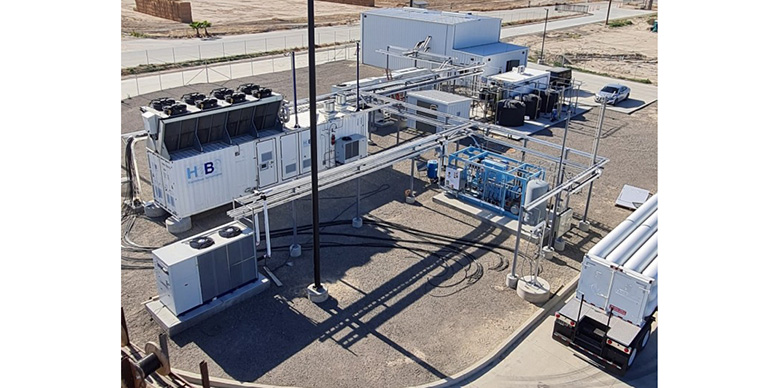 H2B2 participa en California en un proyecto de hidrógeno con récord ambiental