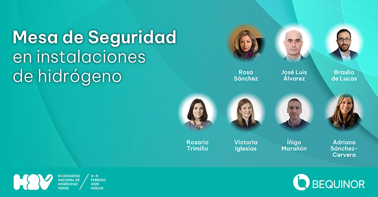BEQUINOR coordina la mesa de seguridad del hidrógeno en el III Congreso Nacional del Hidrógeno Verde