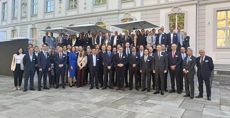 H2med impulsa el corredor del hidrógeno incorporando 40 miembros más con Moeve y Repsol