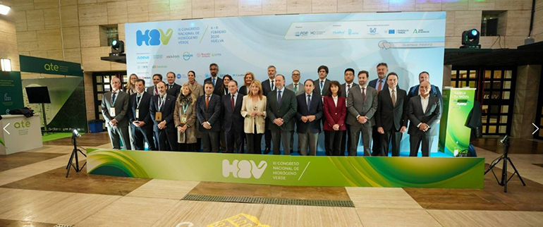 El Congreso Nacional de Hidrógeno Verde refuerza su liderazgo internacional como gran foro de negocios y desarrollo industrial