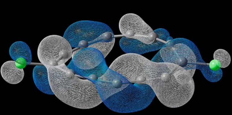 Investigadores de IBM desarrollan la primera molécula con topología electrónica de half Möbius