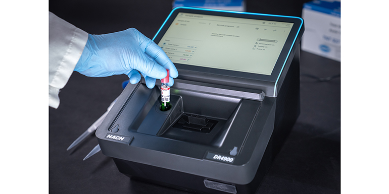 Espectrofotómetro DR4900: precisión y eficiencia para el laboratorio
